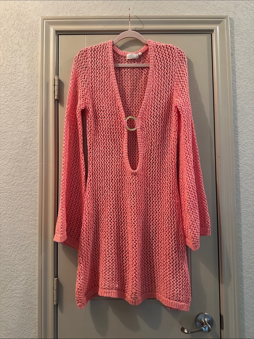 Crocheted Cover Up
